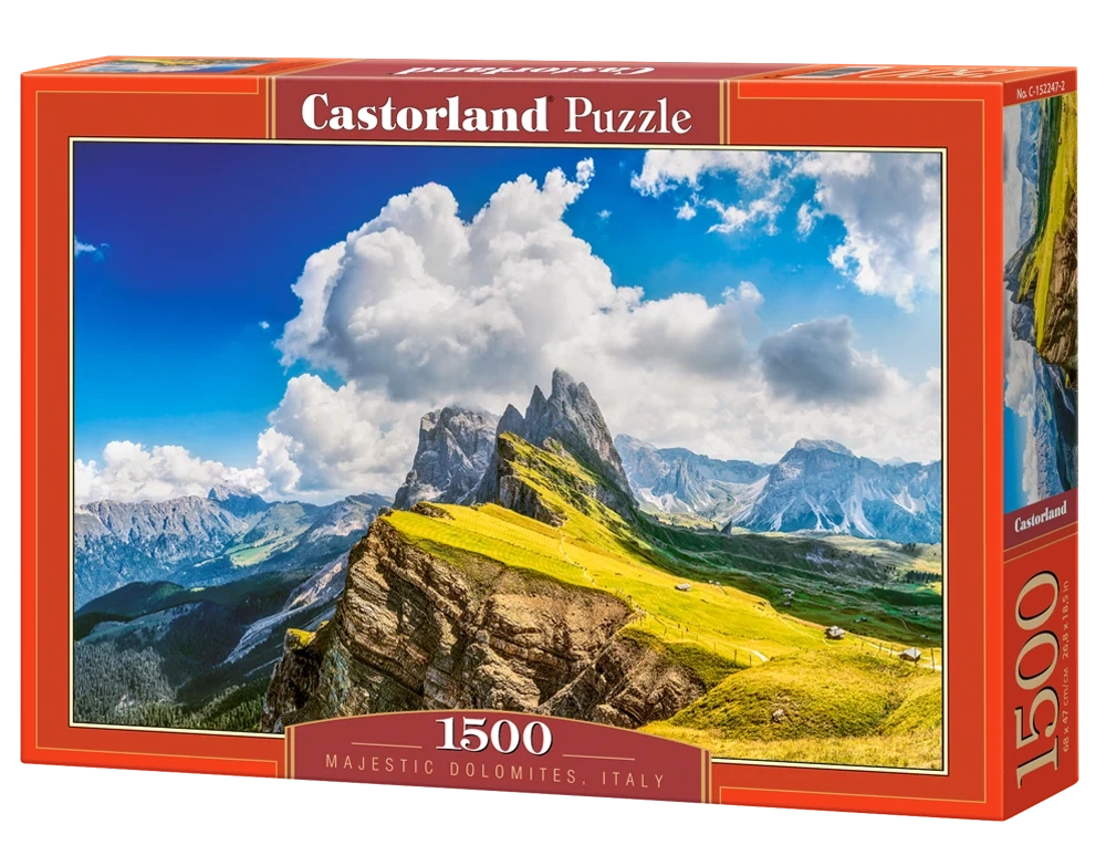 Majestic Dolomites, Italy
